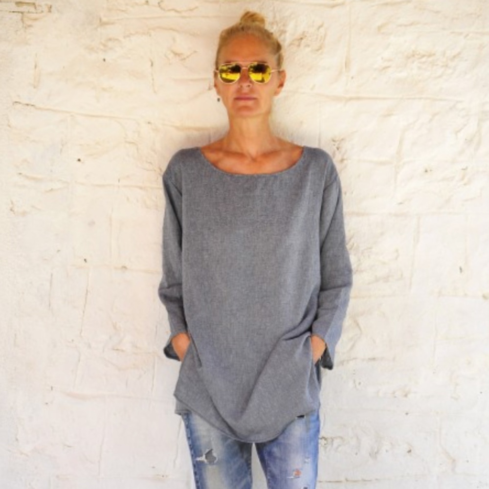 Grey Tunic by Loom